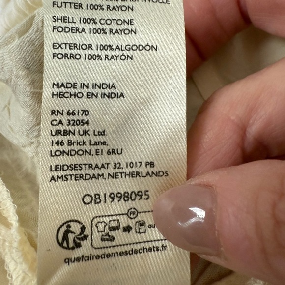 Mauve Yellow Floral Mini‎ Dress - Picture 9 of 11